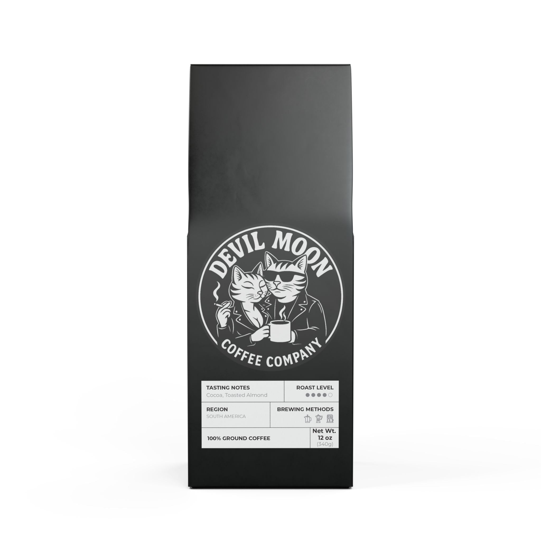 MAJESTIC CLOUDS (Medium-Dark Roast)