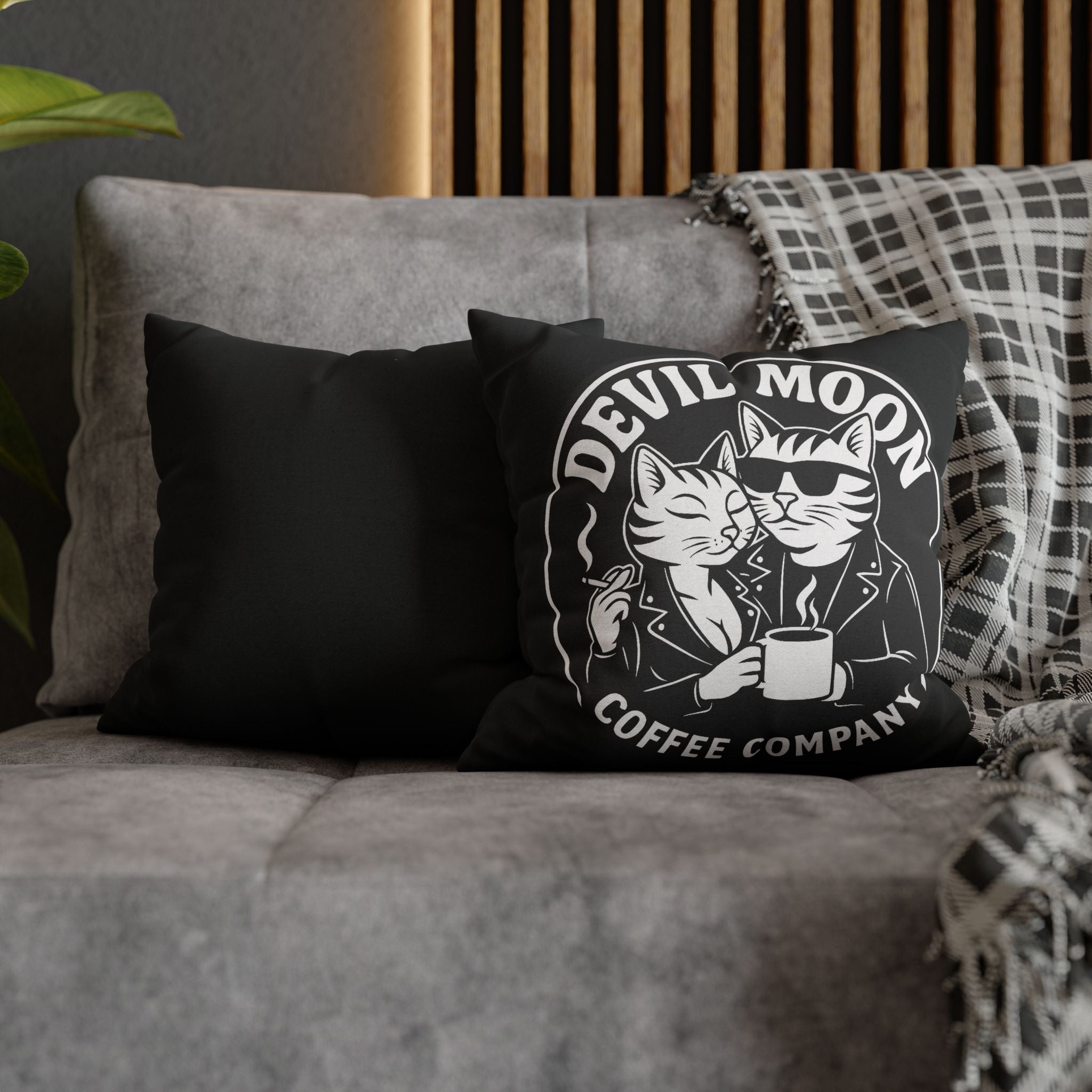 DEVIL MOON COUCH PILLOW