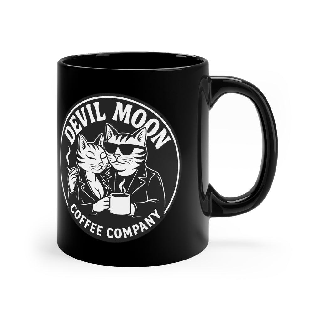 DEVIL MOON COFFEE MUG