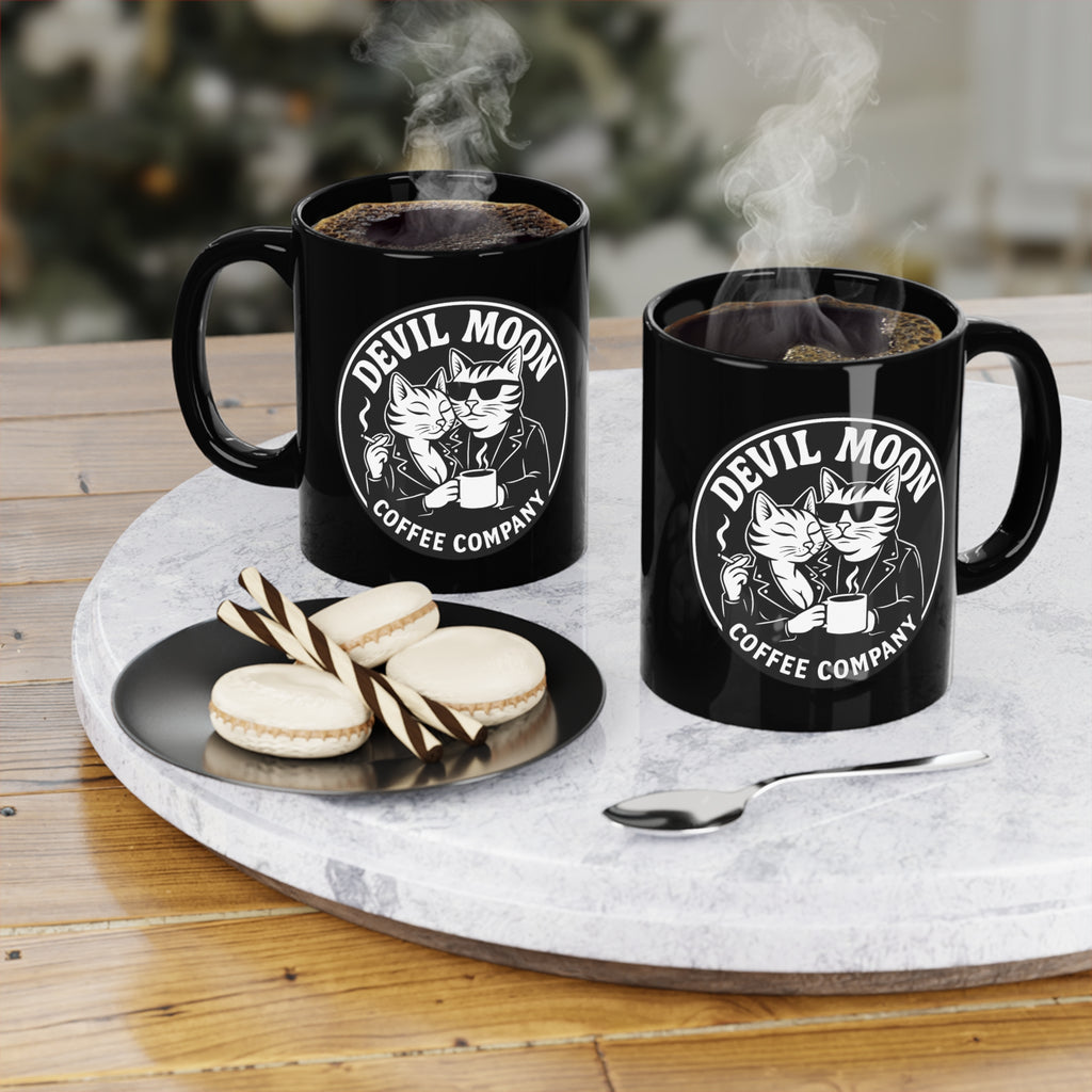 DEVIL MOON COFFEE MUG