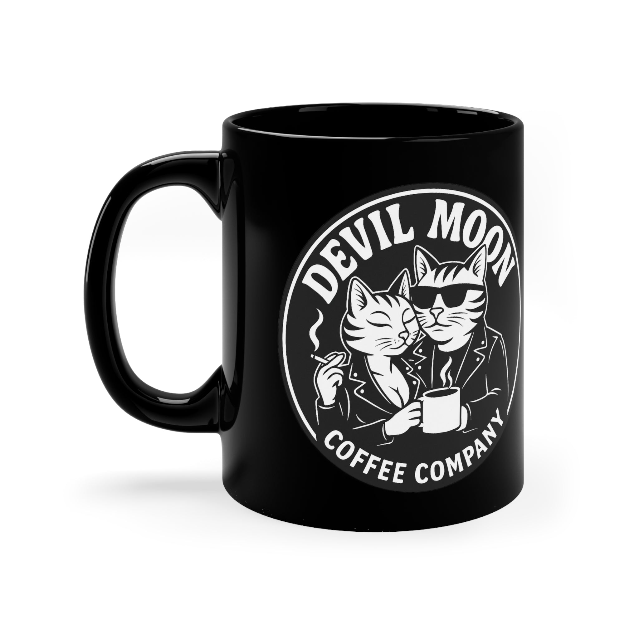 DEVIL MOON COFFEE MUG