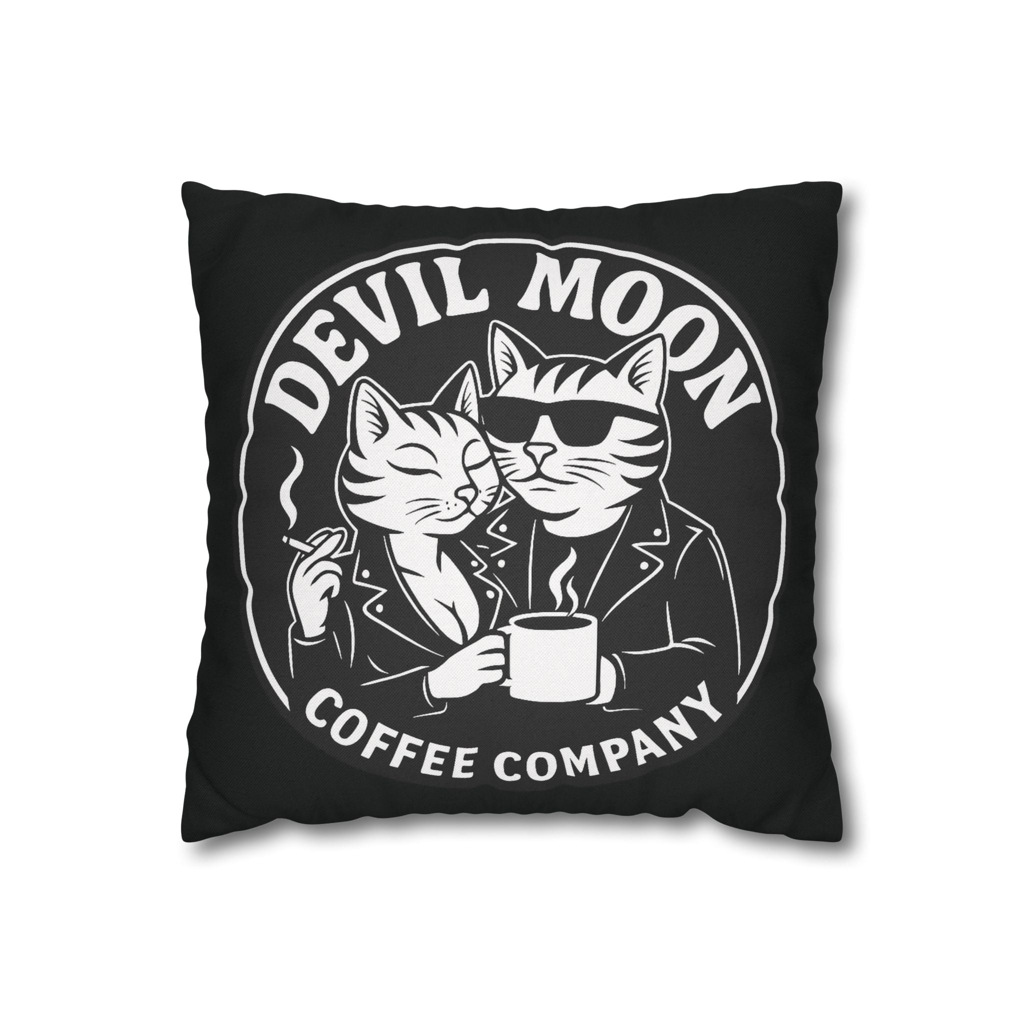 DEVIL MOON COUCH PILLOW