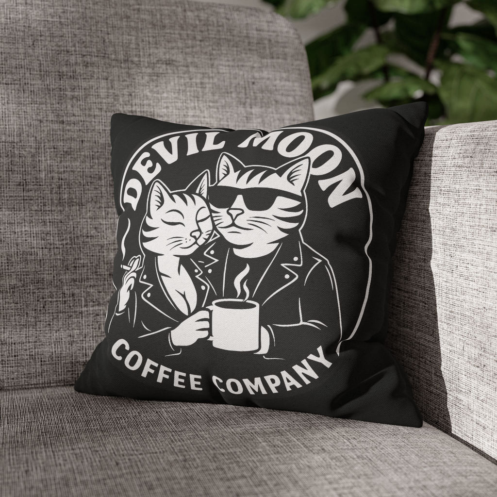 DEVIL MOON COUCH PILLOW