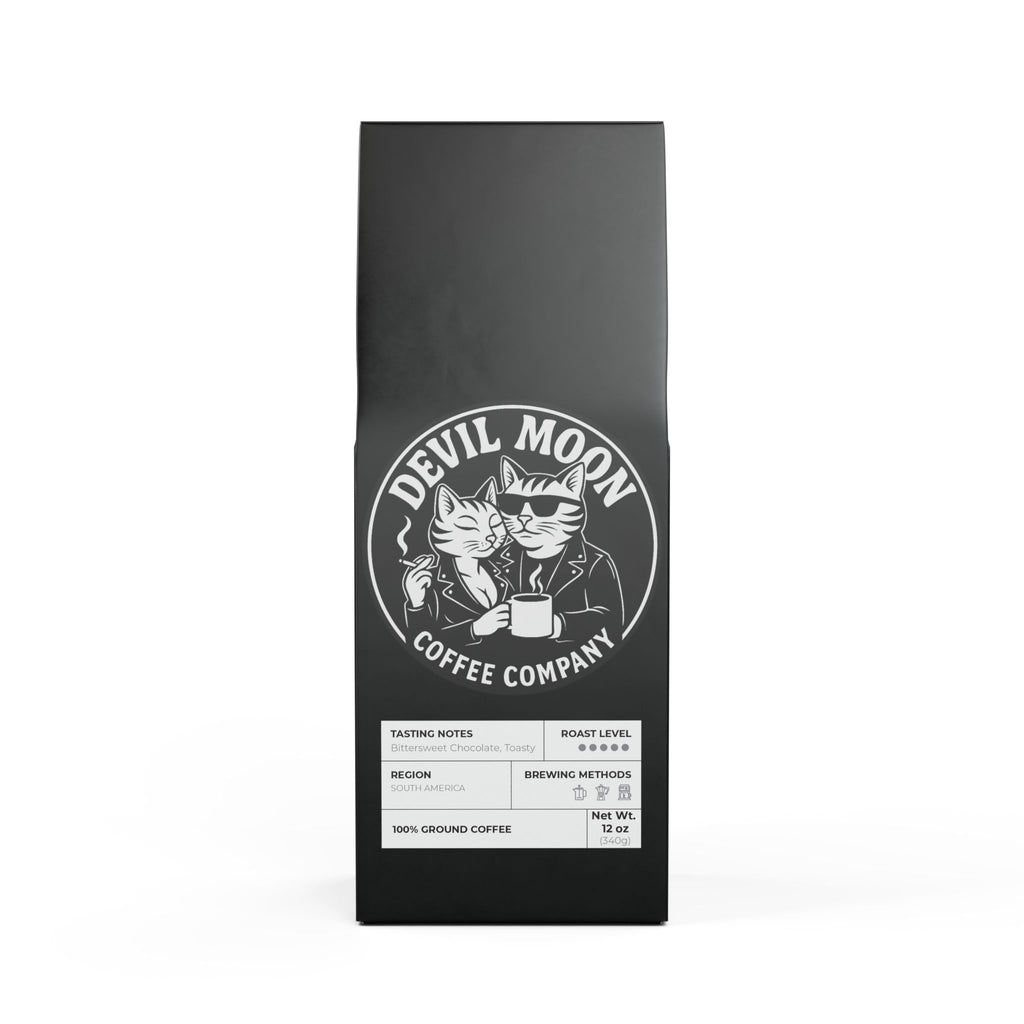 UNDER HER SPELL (Dark French Roast )
